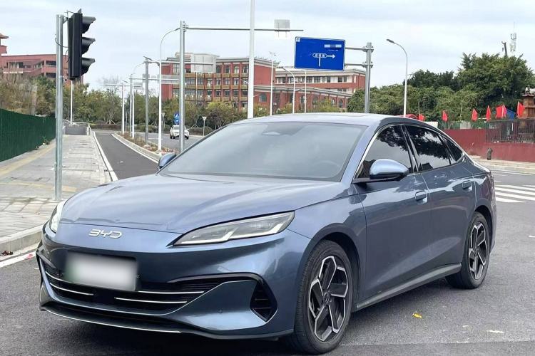 Used BYD Seal 06 New Energy 2024 DM-i 120KM Flagship Model