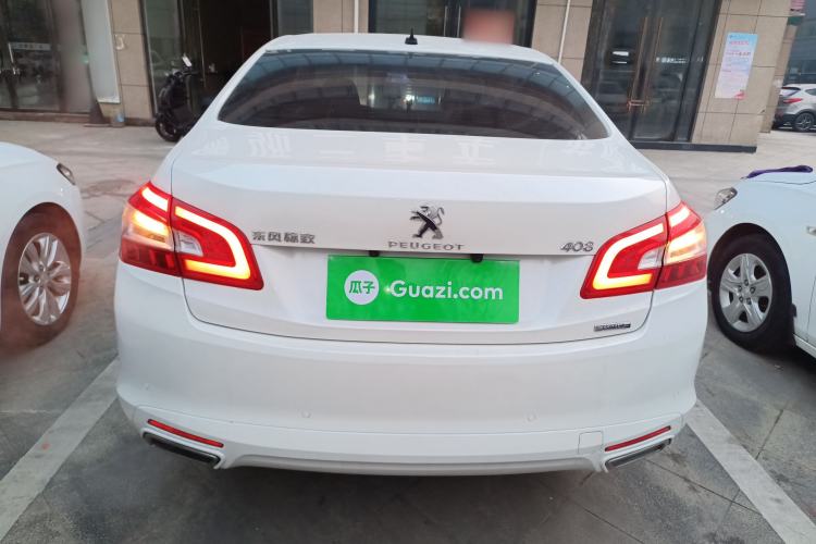 Used Peugeot 408 2018 Revised 350THP Automatic Luxury Edition
