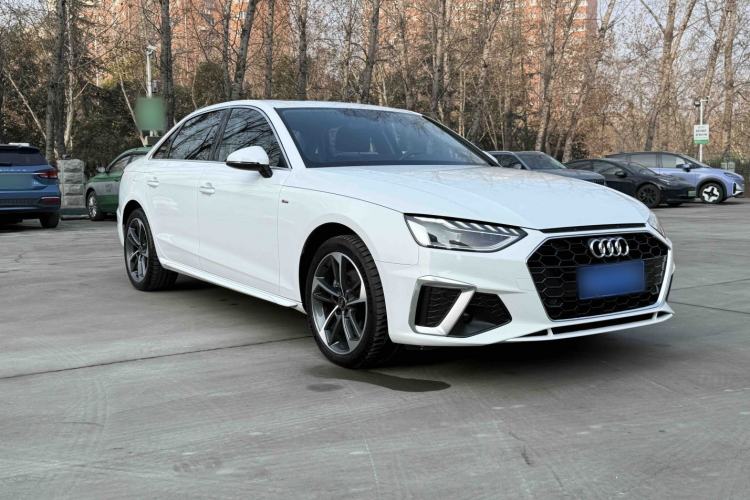 Used Audi A4L 2024 40 TFSI Fashion Dynamic Model