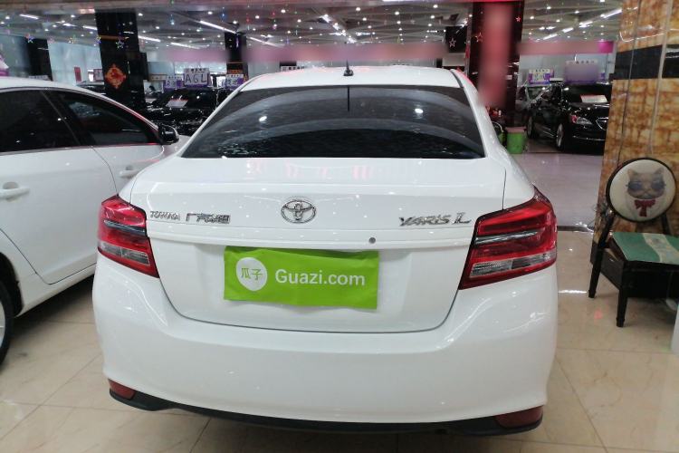 Used Toyota YARiS L 2017 1.5E CVT Dynamic Edition
