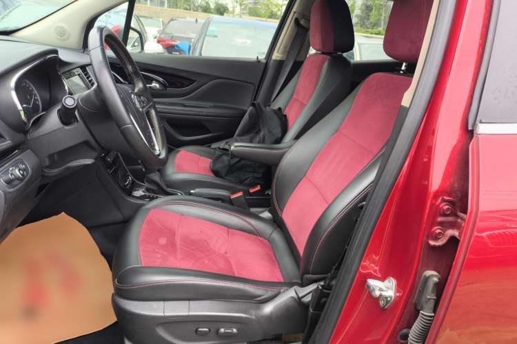 Used Buick Encore 2017 18T Automatic Two-Wheel Drive Urban Elite Model
