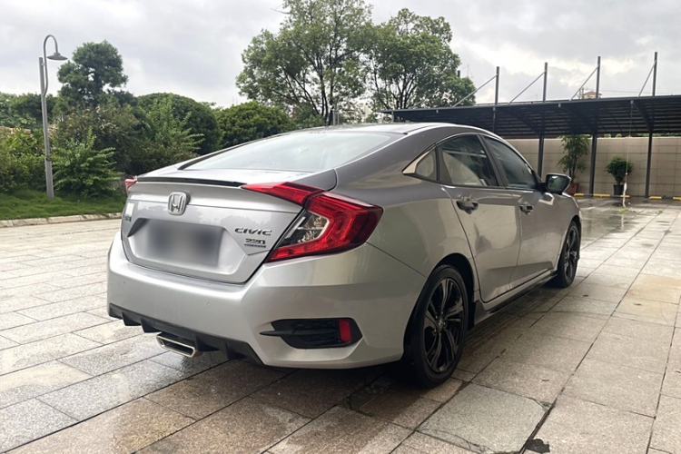 Used Honda Civic 2019 220TURBO CVT Dynamic Edition China V
