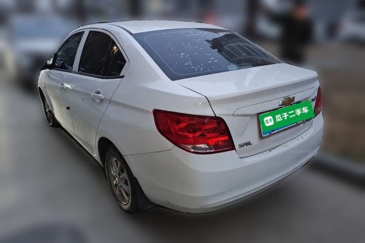 Used Chevrolet Sail 2015 Sail 3 1.5L Manual with Ideal Sunroof Edition
