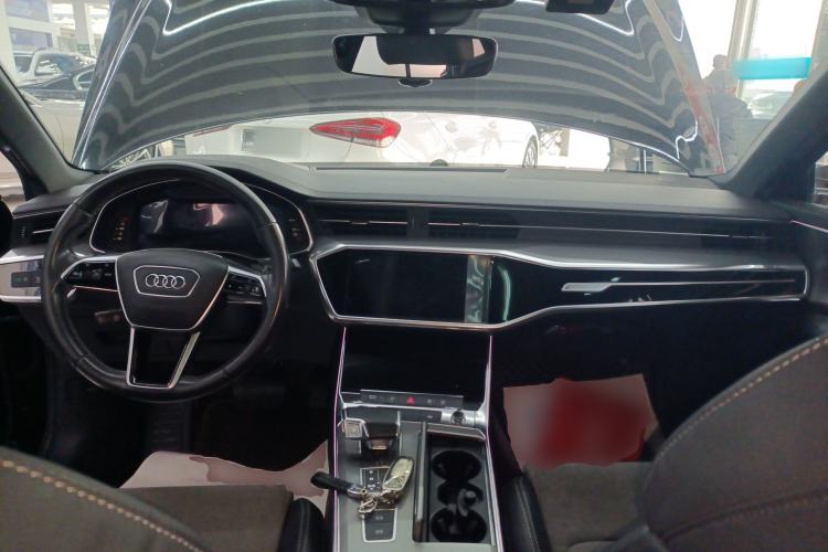 Used Audi A6L 2021 40 TFSI Luxury Dynamic Edition