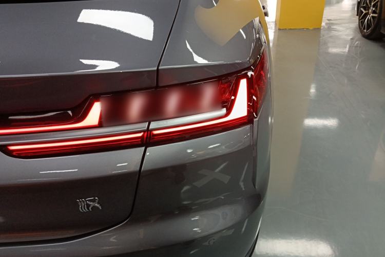 Used BYD Han 2020 EV Long-Range Luxury Model
