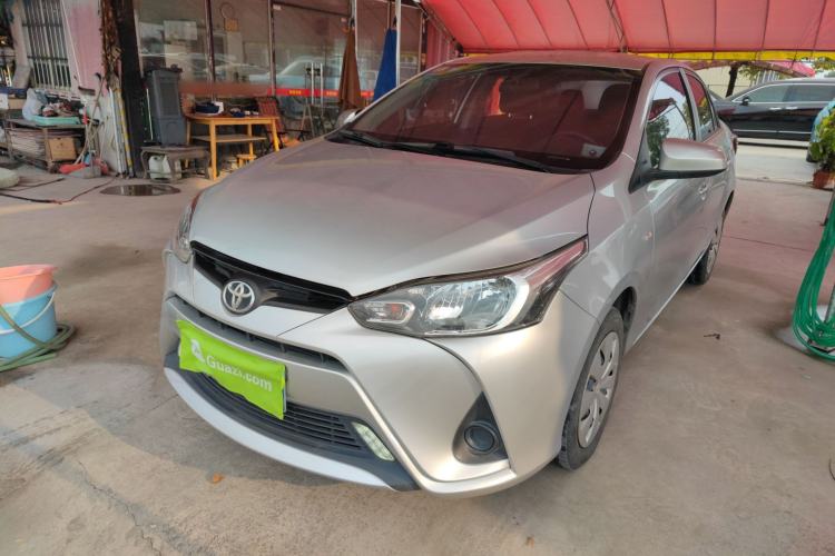Used Toyota YARiS L 2017 1.5E CVT Dynamic Edition