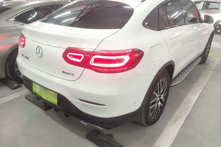 Used Mercedes-Benz GLC Coupe 2023 GLC 260 4MATIC Coupe SUV
