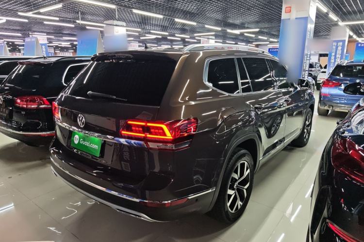 Used Volkswagen Teramont 2019 380TSI Four-Wheel Drive Luxury Version China V Standard
