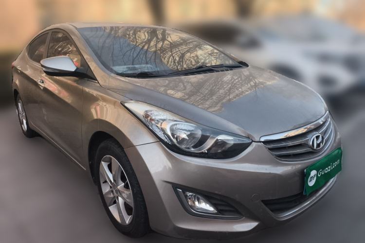 Used Hyundai Elantra (5th Generation / Langdong) 2013 1.6L Automatic Luxury Model
