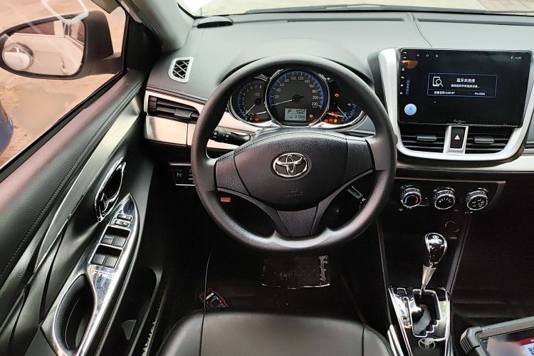 Used Toyota Vios 2017 1.5L CVT Innovation Edition
