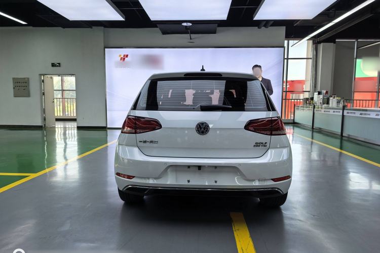 Used Volkswagen Golf 2019 280TSI DSG Comfort Version China V Standard
