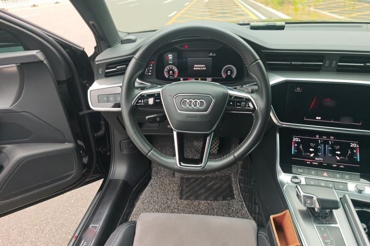 Used Audi A6L 2021 45 TFSI Prestige Dynamic Edition
