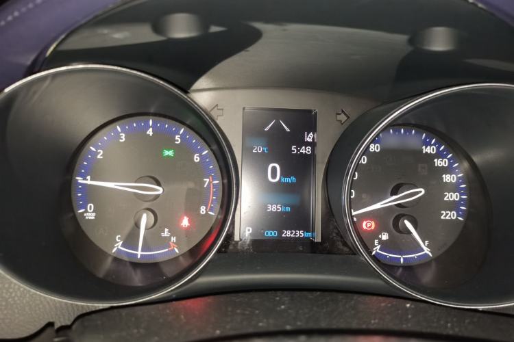 Used Toyota C-HR 2021 2.0L Luxury Edition
