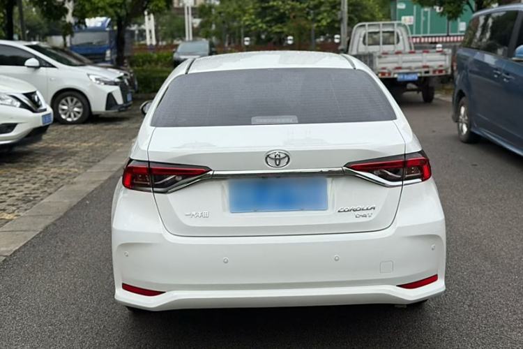 Used Toyota Corolla 2019 1.2T S-CVT GL-i Elite Edition
