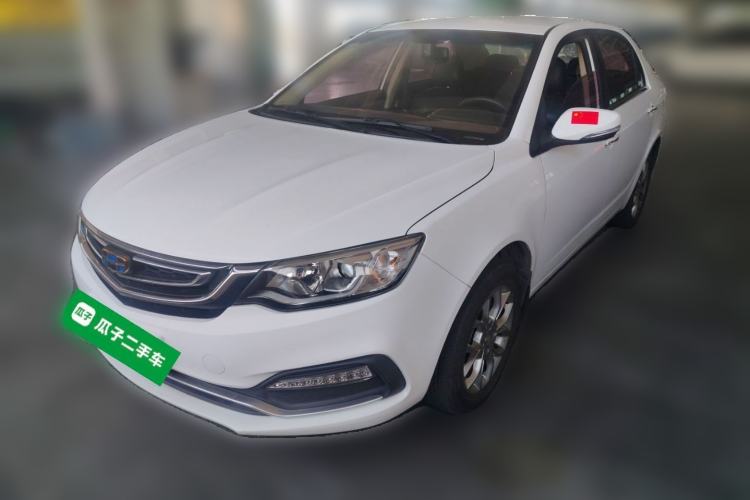 Used Geely Auto Vision 2018 1.5L Manual Happiness Edition