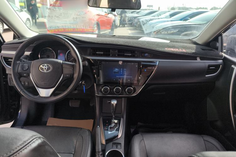 Used Toyota Corolla 2017 1.2T CVT GL-i Leather Edition
