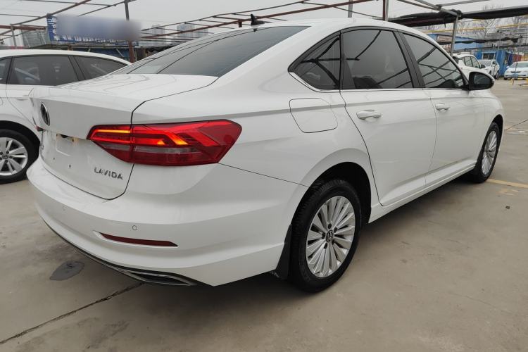 Used Volkswagen Lavida 2019 1.5L Automatic Comfort Edition China VI Standard