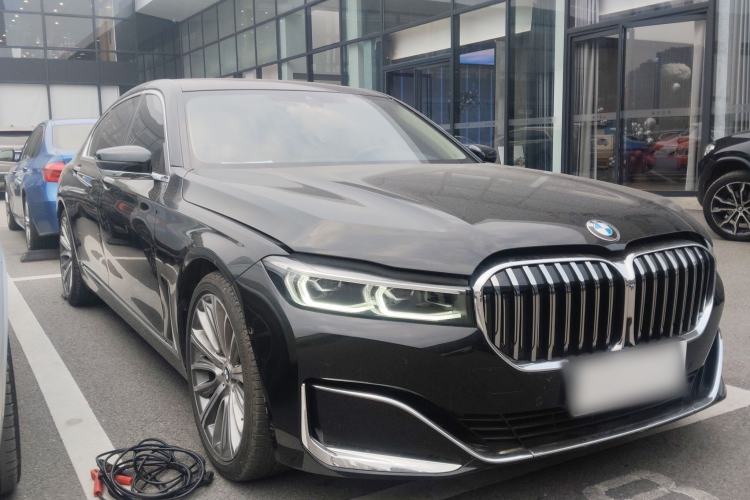 Used BMW 7 Series 2021 730Li Luxury Package

