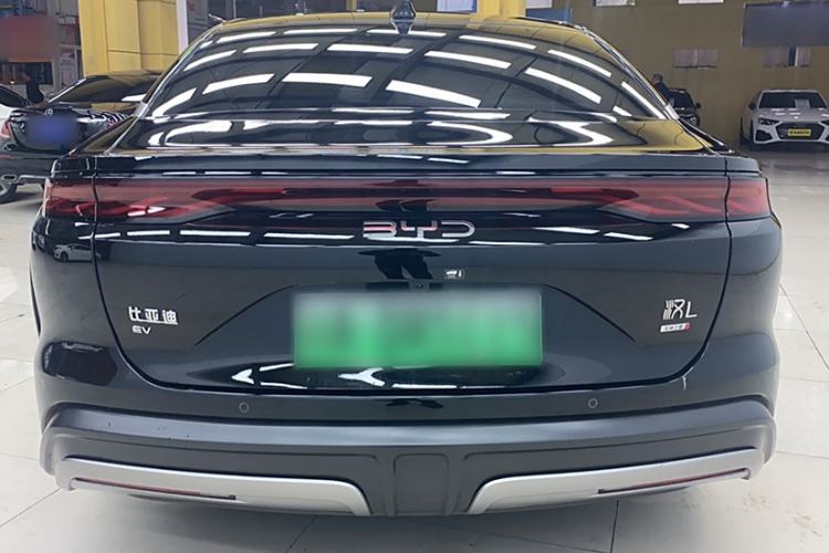 Used BYD Han L 2025 EV 701 km LiDAR Flagship Edition
