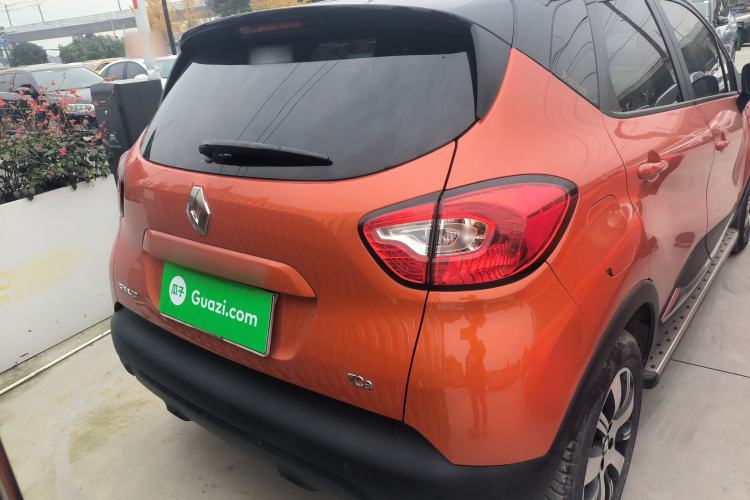 Used Renault Captur 2015 1.2T Automatic Comfort Edition