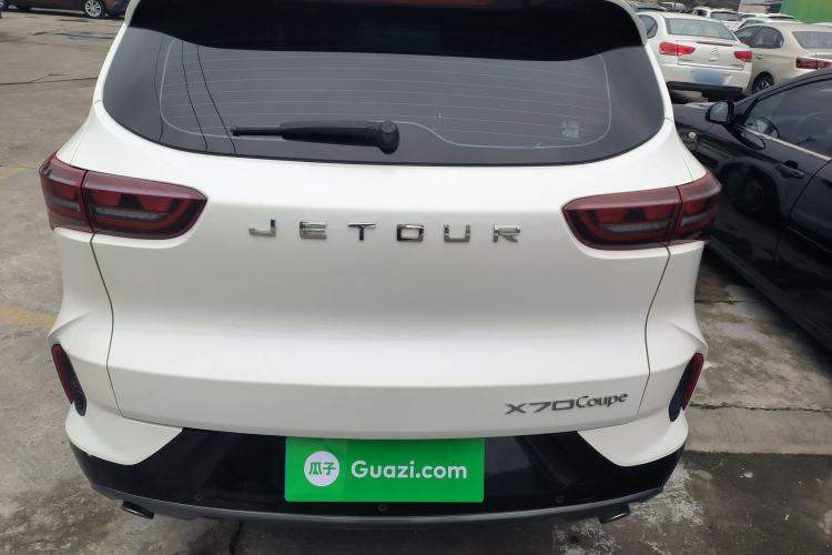 Used JETOUR X70 Coupe 2020 1.6T DCT CoolFuel 7-seater
