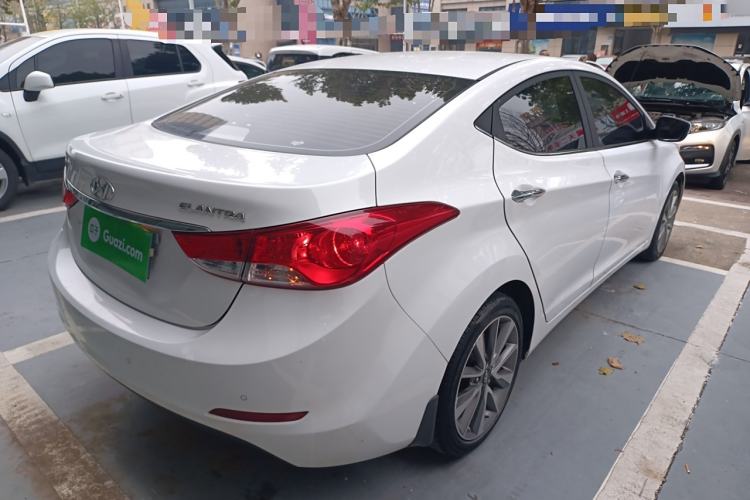 Used Hyundai Elantra 2015 1.6L Automatic Leading Model
