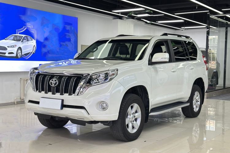 Used Toyota Prado 2016 3.5L Automatic TX-L NAVI

