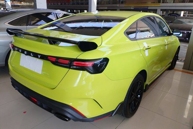 Used Geely Auto Binray 2022 Binrui COOL 1.5T DCT Electric Edition
