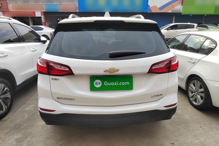 Used Chevrolet Equinox 2019 535T Automatic YuJie Edition China VI
