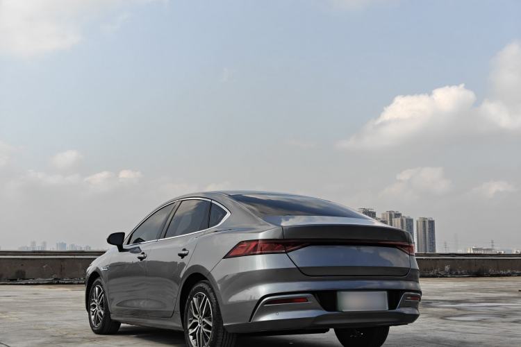 Used BYD Qin PLUS 2021 EV 500KM Luxury Model