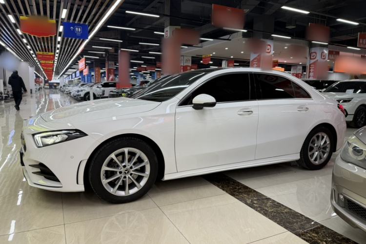 Used Mercedes-Benz A-Class 2022 Restyled A 200 L Sport Sedan Dynamic Version