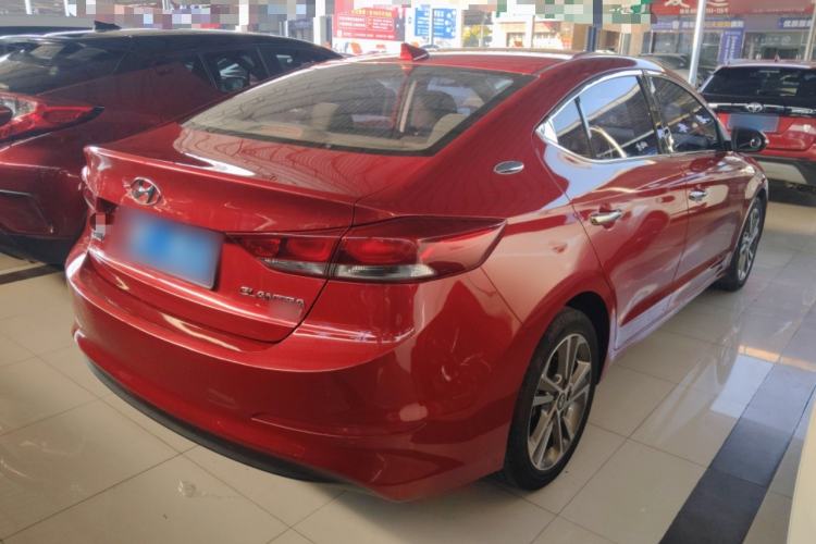 Used Hyundai Elantra 2016 1.6L Automatic ZhiXuan – Elite Version