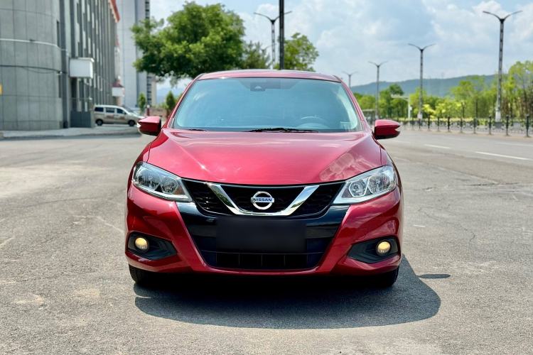 Used Nissan Tiida 2019 1.6L CVT Smart Drive Version China VI Standard
