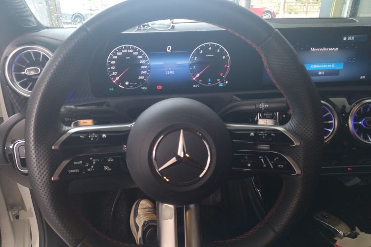 Used Mercedes-Benz A-Class 2024 A 200 L Fashion Model
