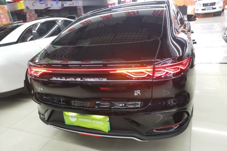 Used BYD Han 2024 EV Glory Edition 605KM Front-Wheel-Drive Premium Model
