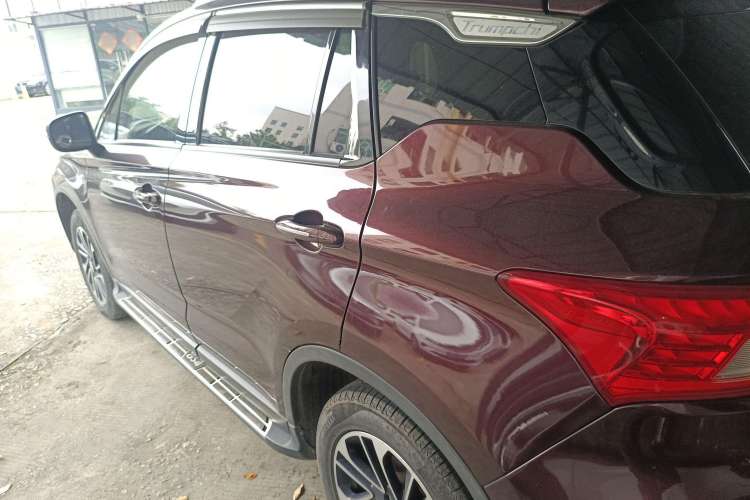 Used GAC Trumpchi GS4 2017 235T Automatic Two-Wheel Drive Elite Edition
