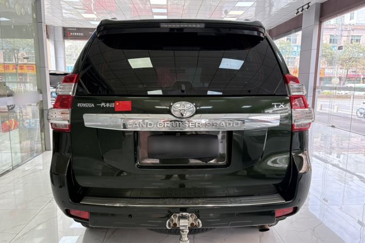 Used Toyota Prado 2016 2.7L Automatic Standard Edition
