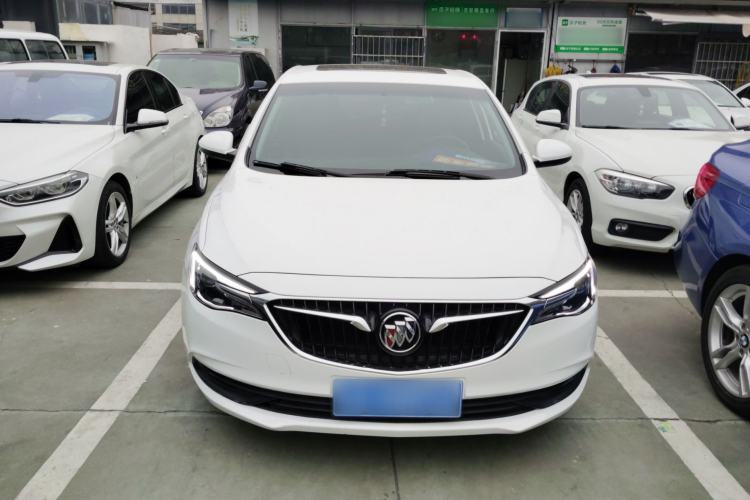 Used Buick GT 2021 Revised Version Flagship 1.5L Automatic Elite Edition
