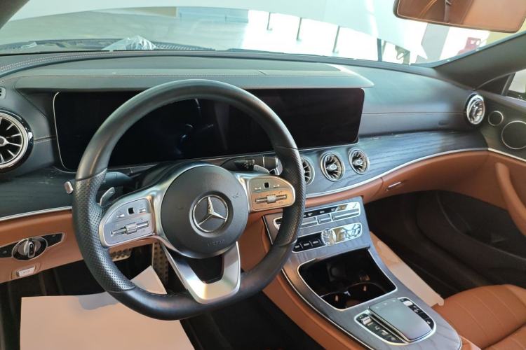 Used Mercedes-Benz E-Class 2020 E 260 4MATIC Coupe
