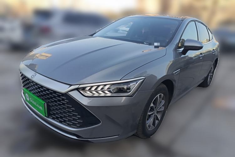 Used BYD Qin PLUS 2024 HONOR Edition DM-i 55KM Leading Model
