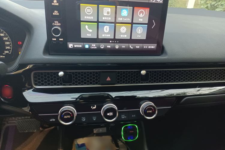 Used Honda Civic 2023 240TURBO CVT Dynamic Edition