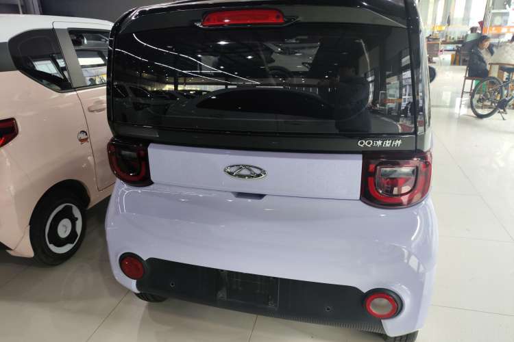 Used Chery QQ Ice Cream 2022 170km Sundae Phosphate Lithium-Ion
