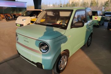 Used Geely Galaxy Panda 2023 Panda Mini 200km Endurance Bear