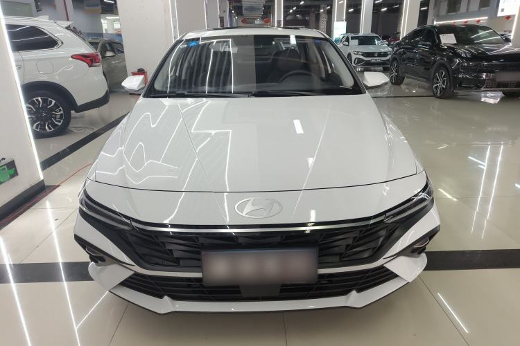 Used Hyundai Elantra 2023 1.5L CVT GLX Elite Edition