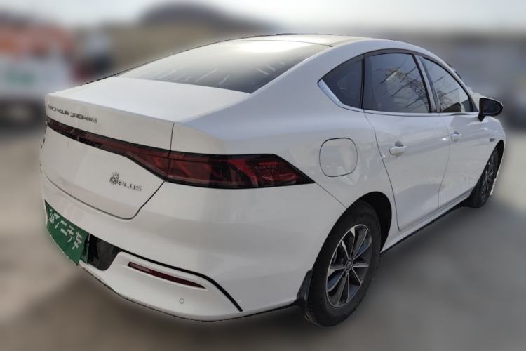 Used BYD Qin PLUS 2024 HONOR Edition DM-i 55KM Leading Model