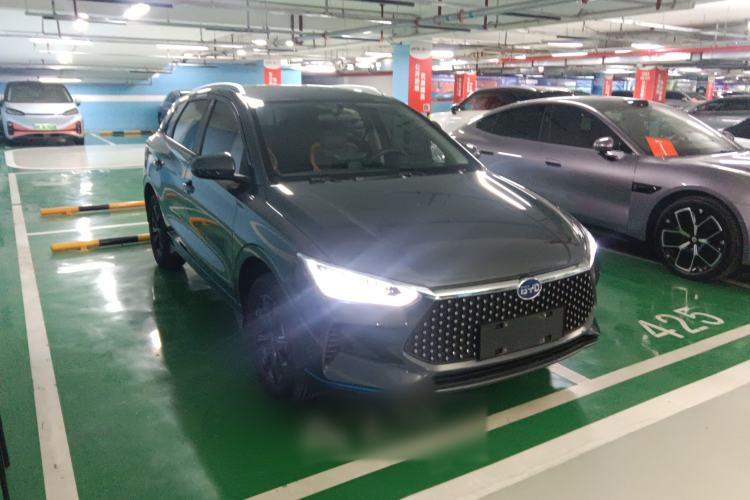 Used BYD e2 2021 Luxury Model