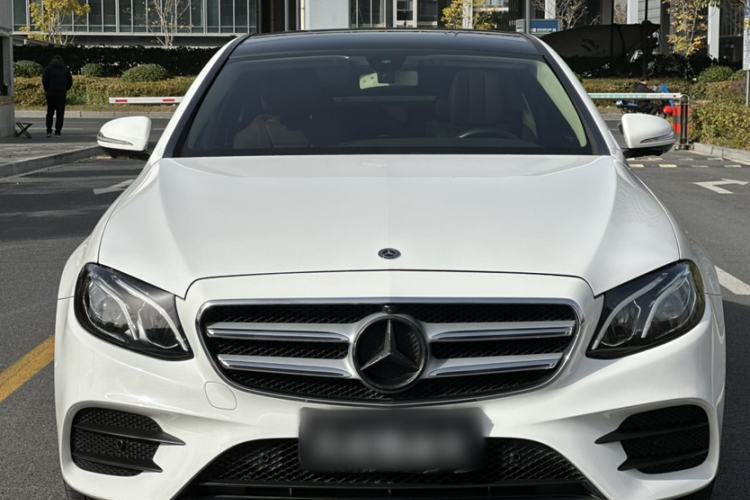 Used Mercedes-Benz E-Class 2019 E 300 L Sporty and Stylish Model
