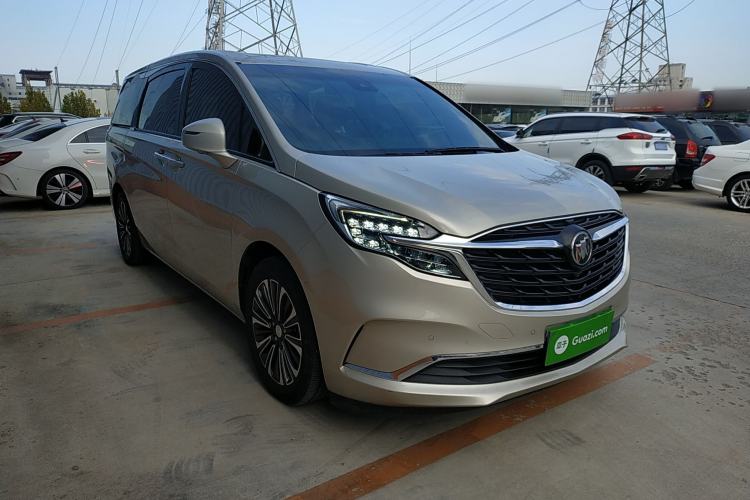 Used Buick GL8 2021 ES Landtrek 653T Luxury Model
