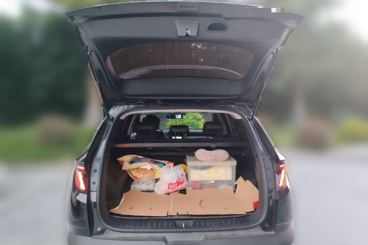 Used Hyundai Tucson 2023 Tucson L 1.5T Automatic Two-Wheel Drive LUX Prestige Edition