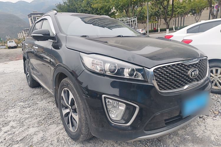 Used Kia Sorento 2015 Sorento L 2.0T Gasoline 4WD Elite Edition 5 Seats China IV Standard